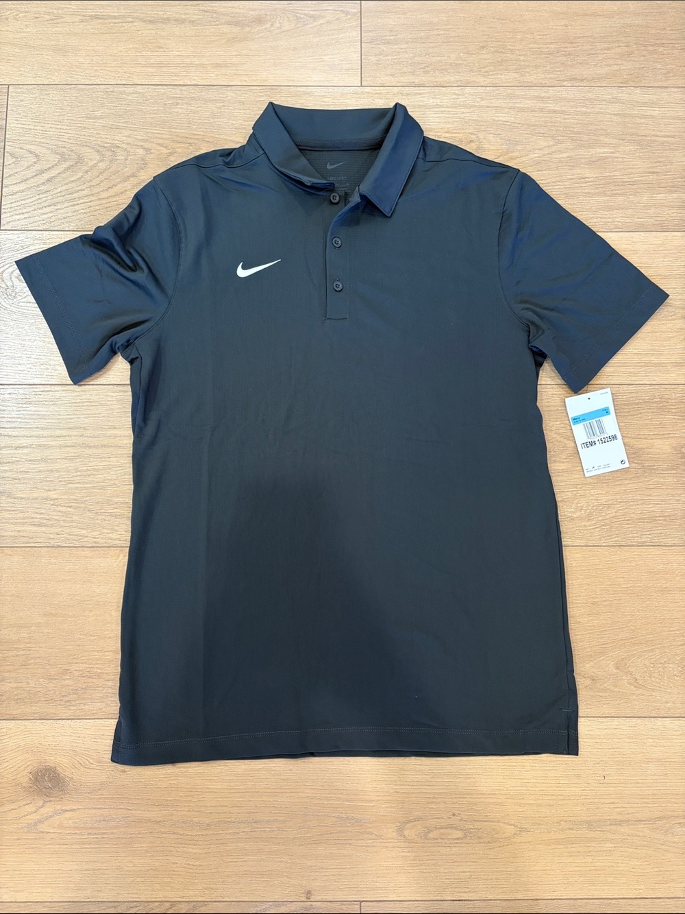 Nike Men’s Dry Fit Polo- grey